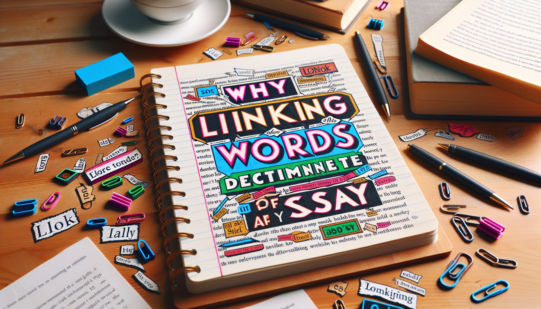 Почему linking words решают судьбу эссе