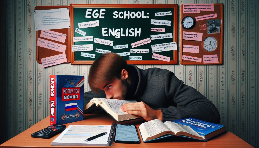 Школа ЕГЭ: английский — motivation board