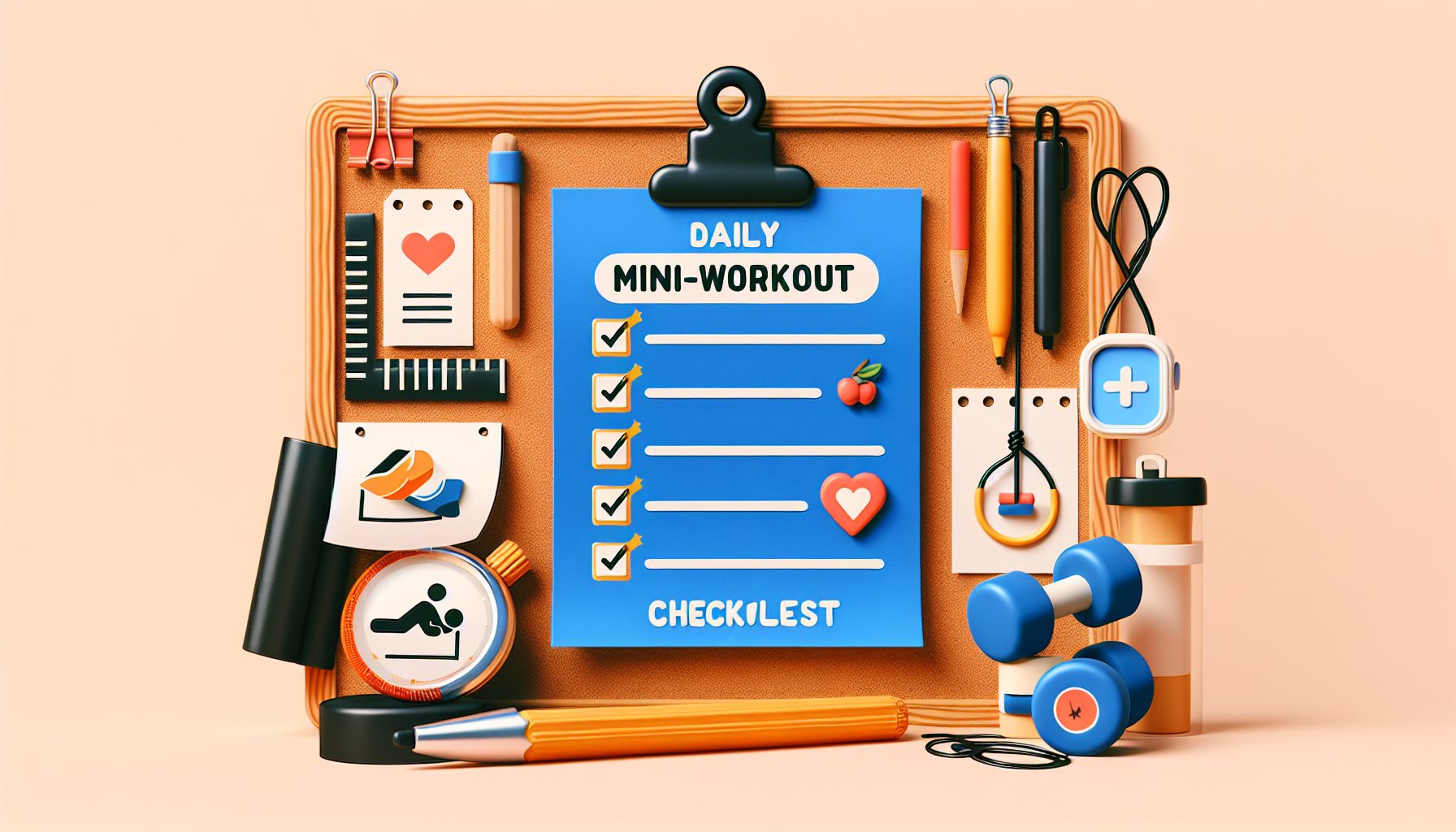Чек-лист для ежедневных мини-тренировок