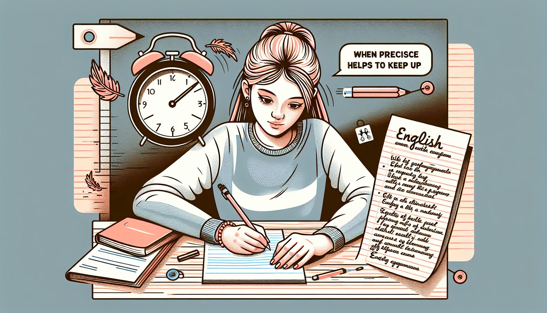 Когда аккуратность помогает успеть