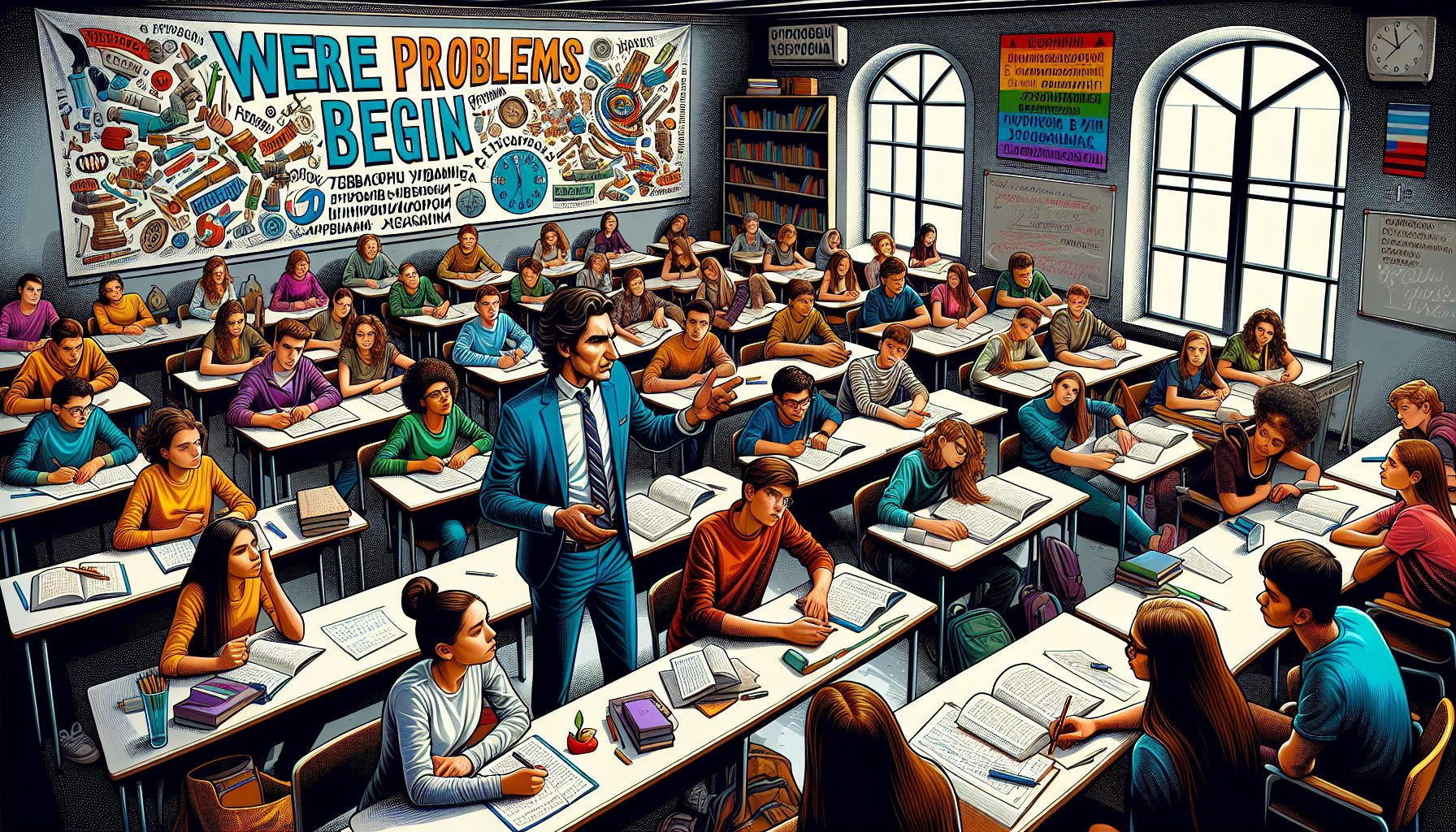 Где начинаются проблемы