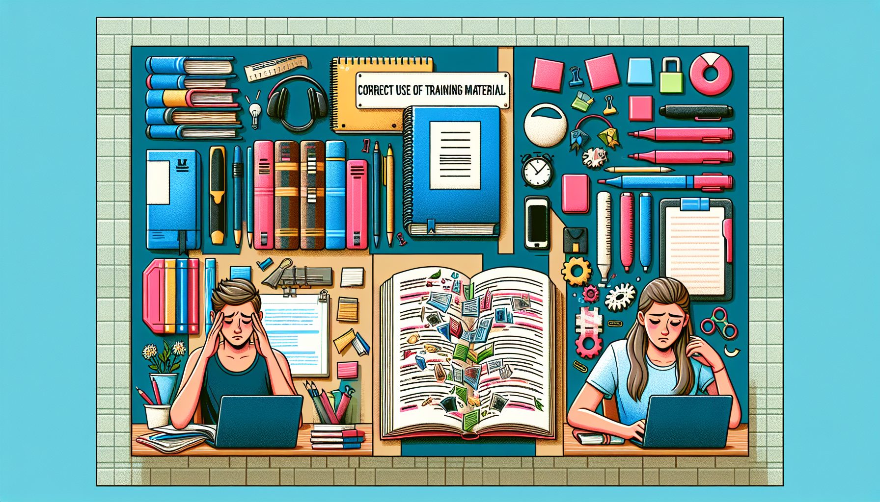 Как правильно использовать материалы для тренировки