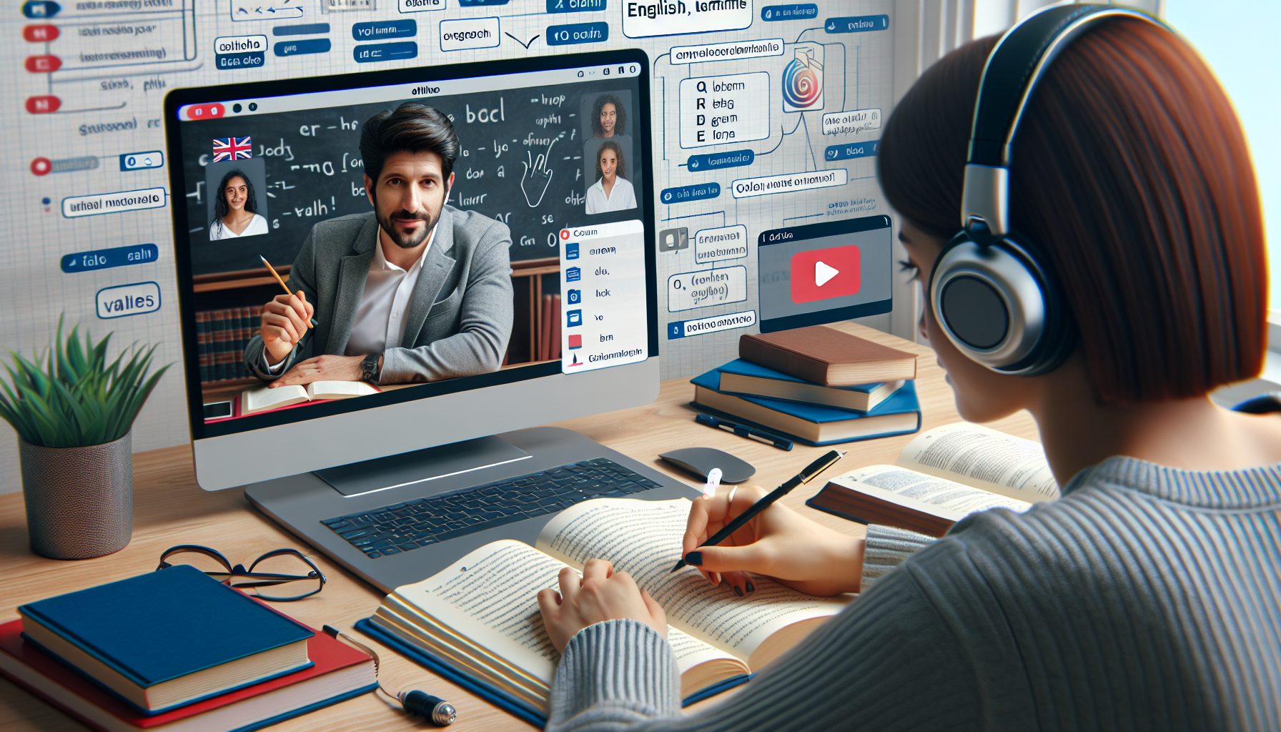 Как работать с преподавателем и тренироваться онлайн