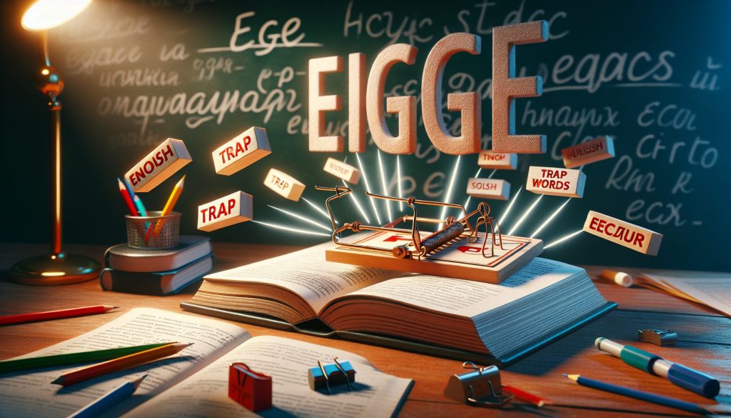 ЕГЭ английский: слова‑ловушки