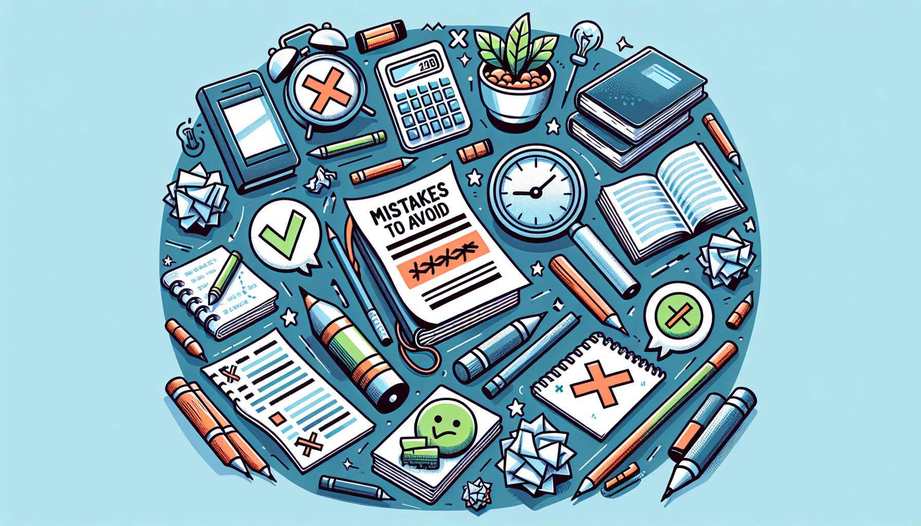 Ошибки, которых стоит избегать