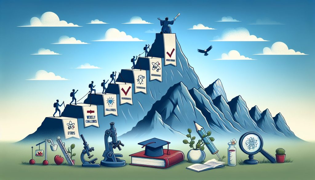 Weekly challenges: шаг за шагом к высоким баллам