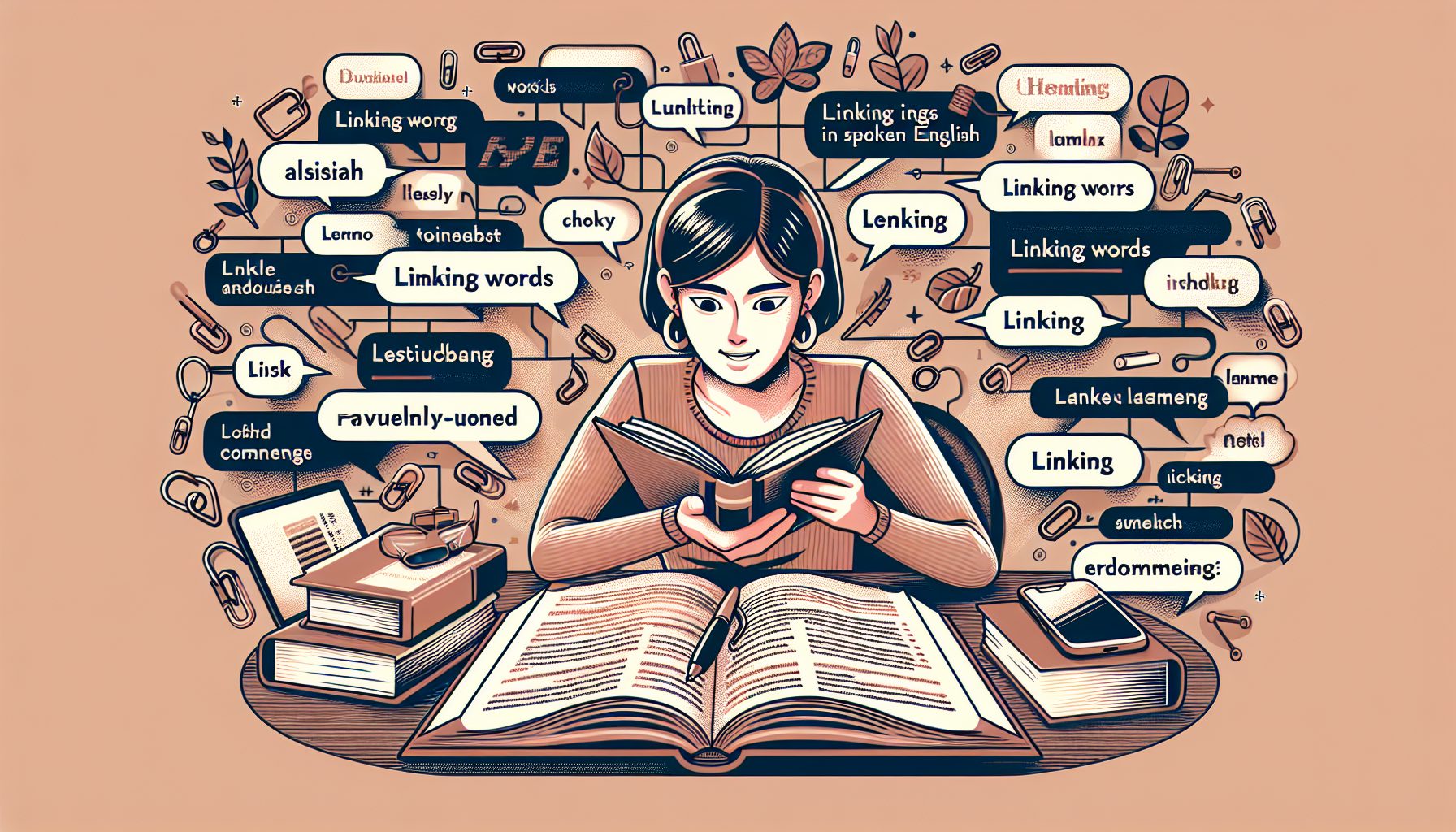 Linking words в устной речи