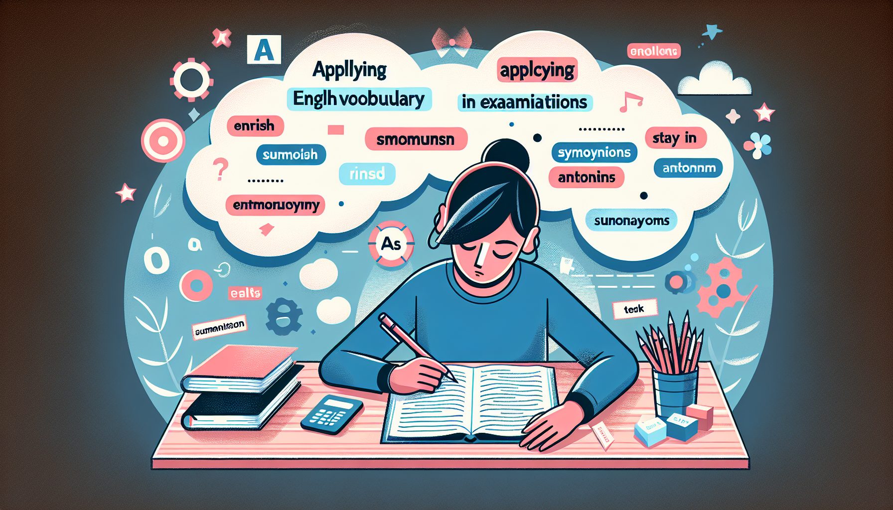 Как применять лексику на экзамене