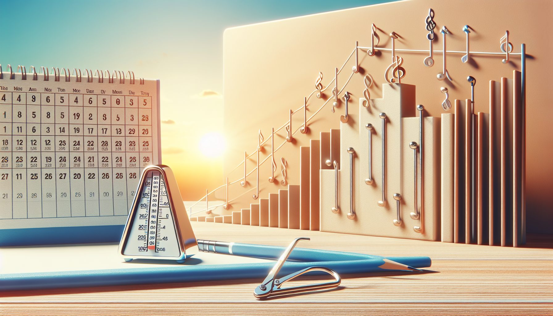 Организация недели: ритм, при котором не хочется сдаться