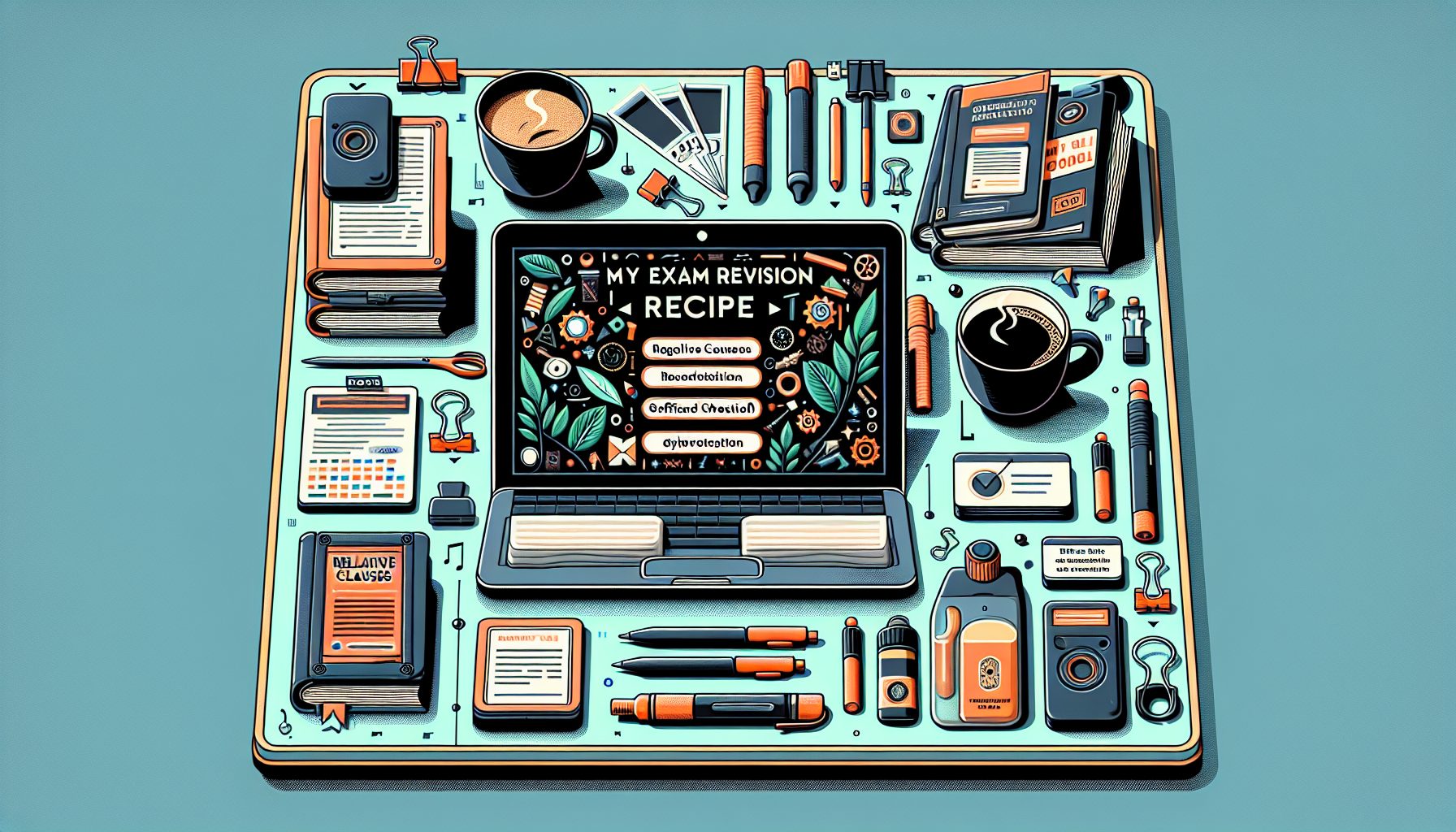 Мой рецепт повторения перед экзаменом