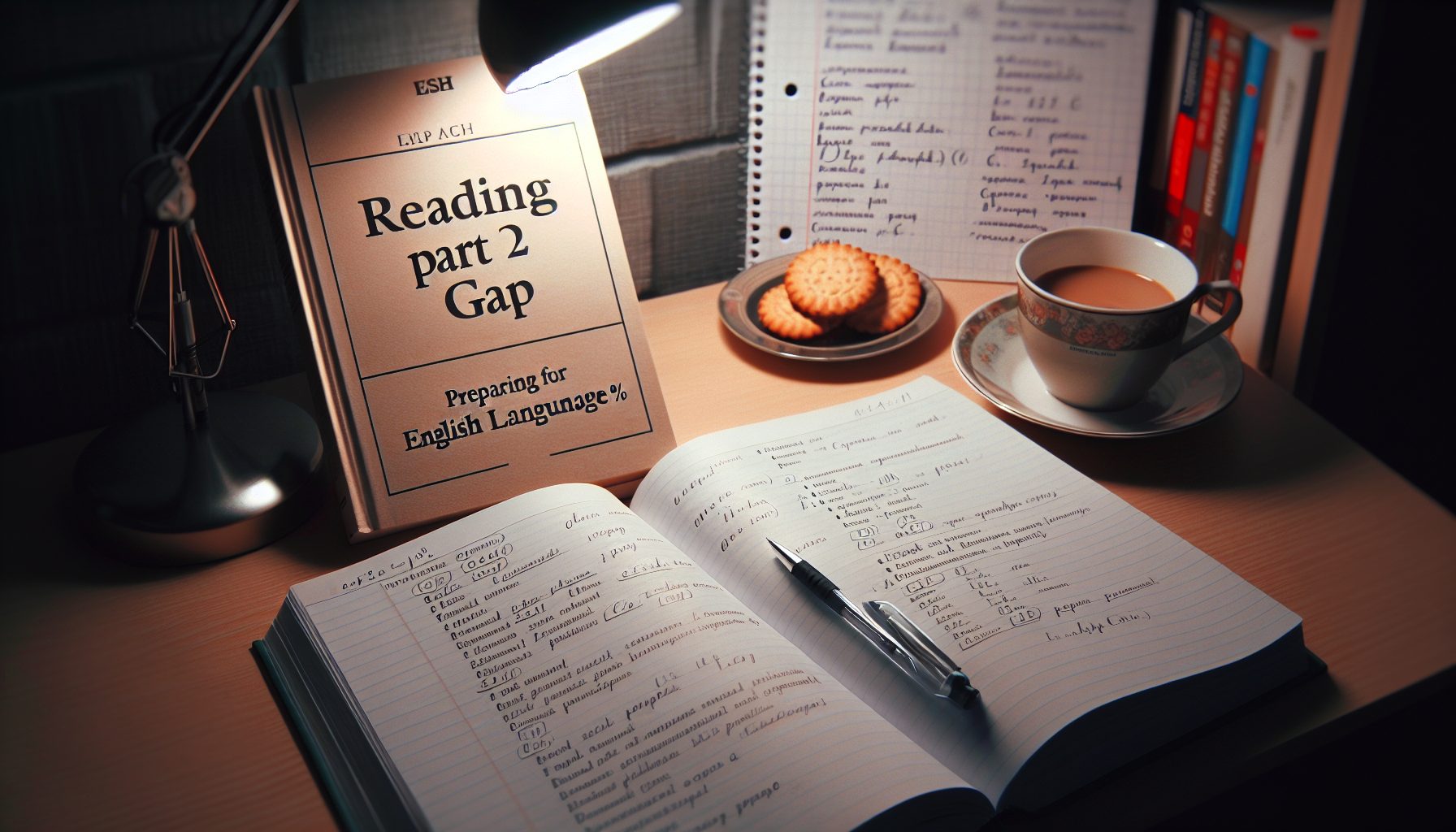 Что вообще представляет собой Reading Part 2 gap