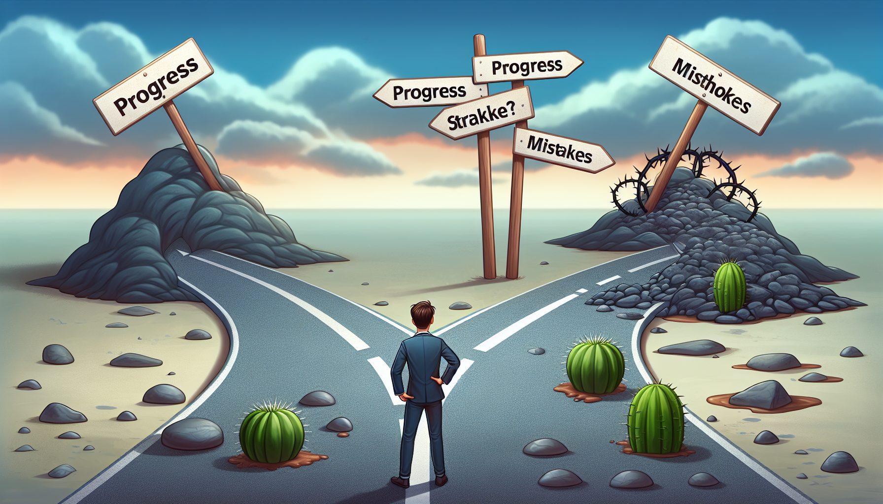 Ошибки, которые тормозят прогресс и как их обойти