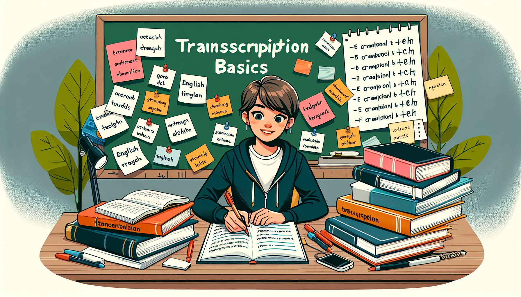 Как вписать транскрипцию в подготовку к ЕГЭ