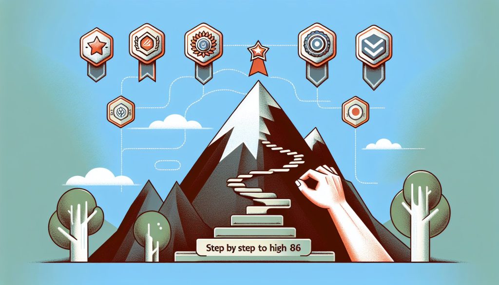 Badge system: шаг за шагом к высоким баллам
