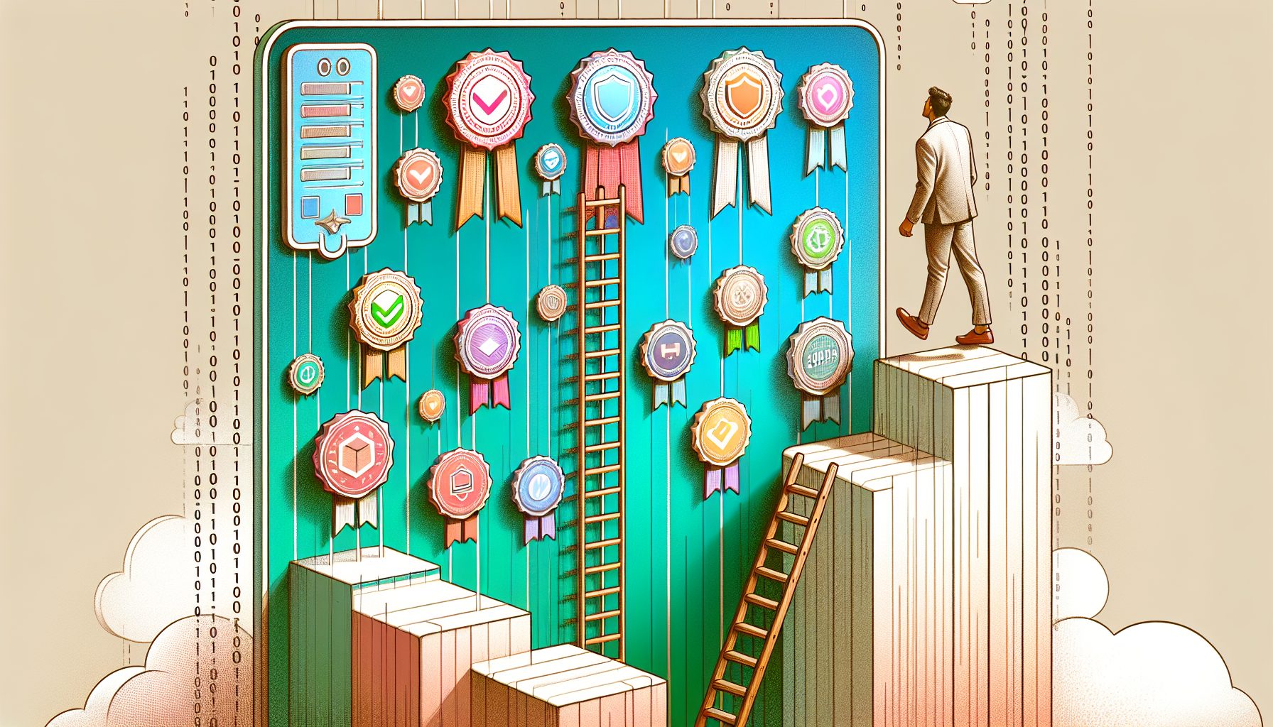 Как я встрял в систему бейджей и почему теперь не жалею