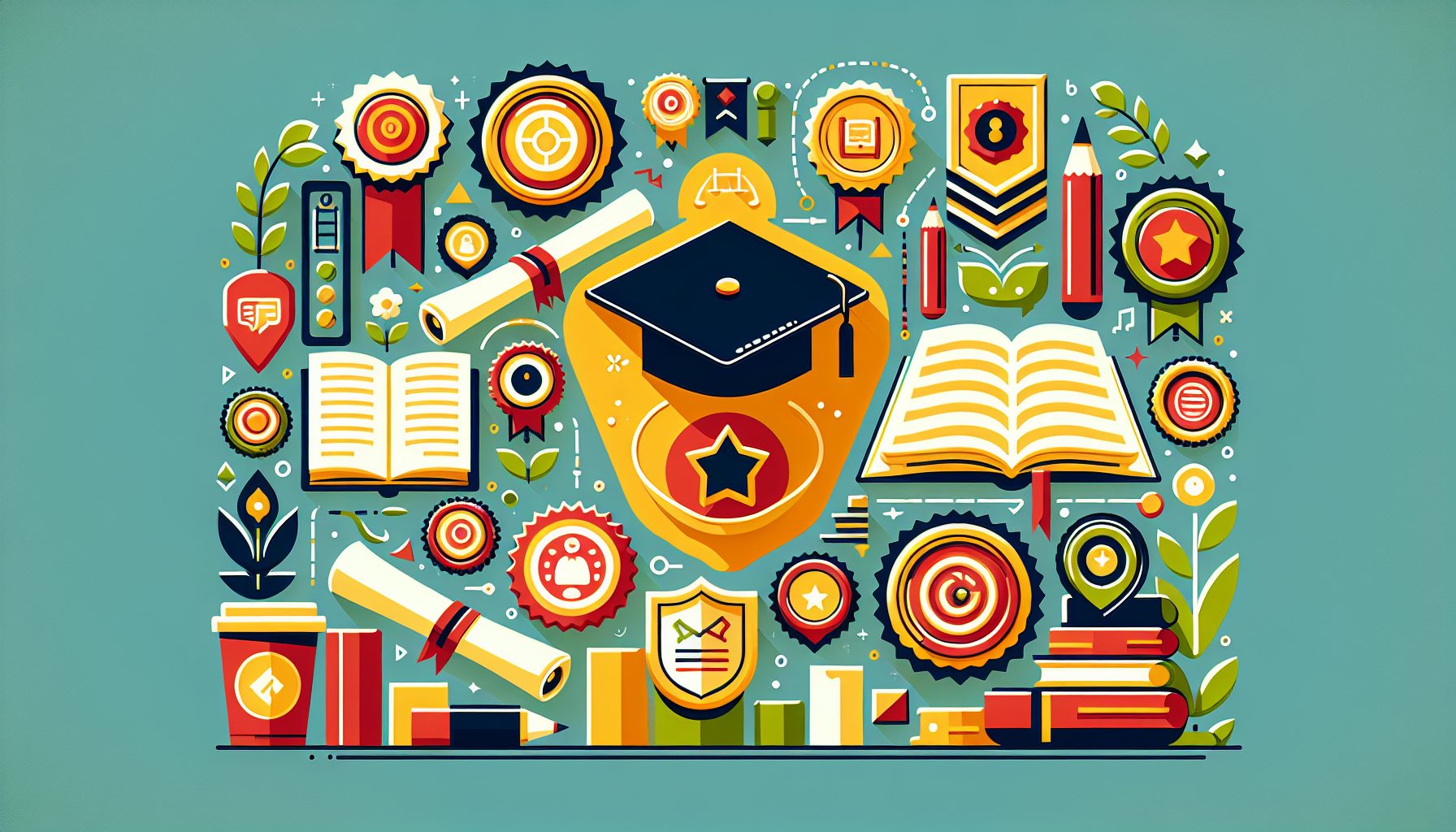 Как внедрить badge system в своё обучение