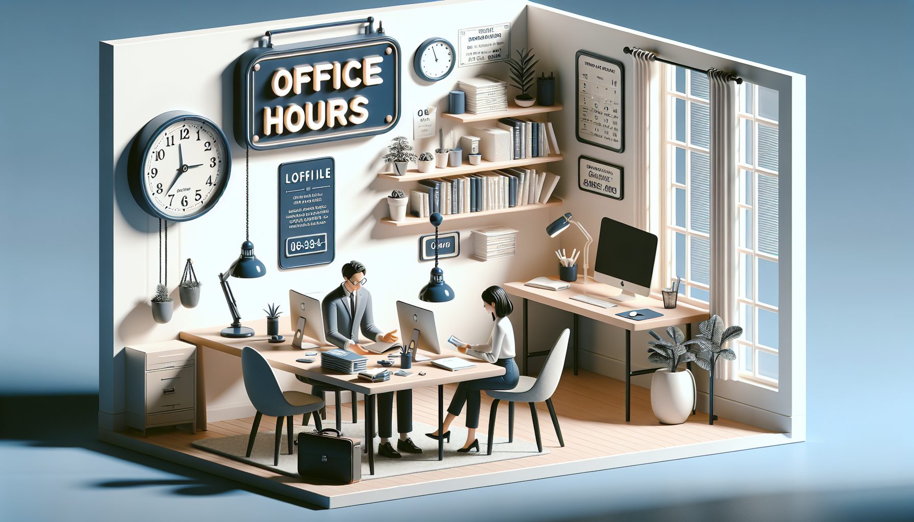 Что вообще значит “office hours” и зачем оно нужно
