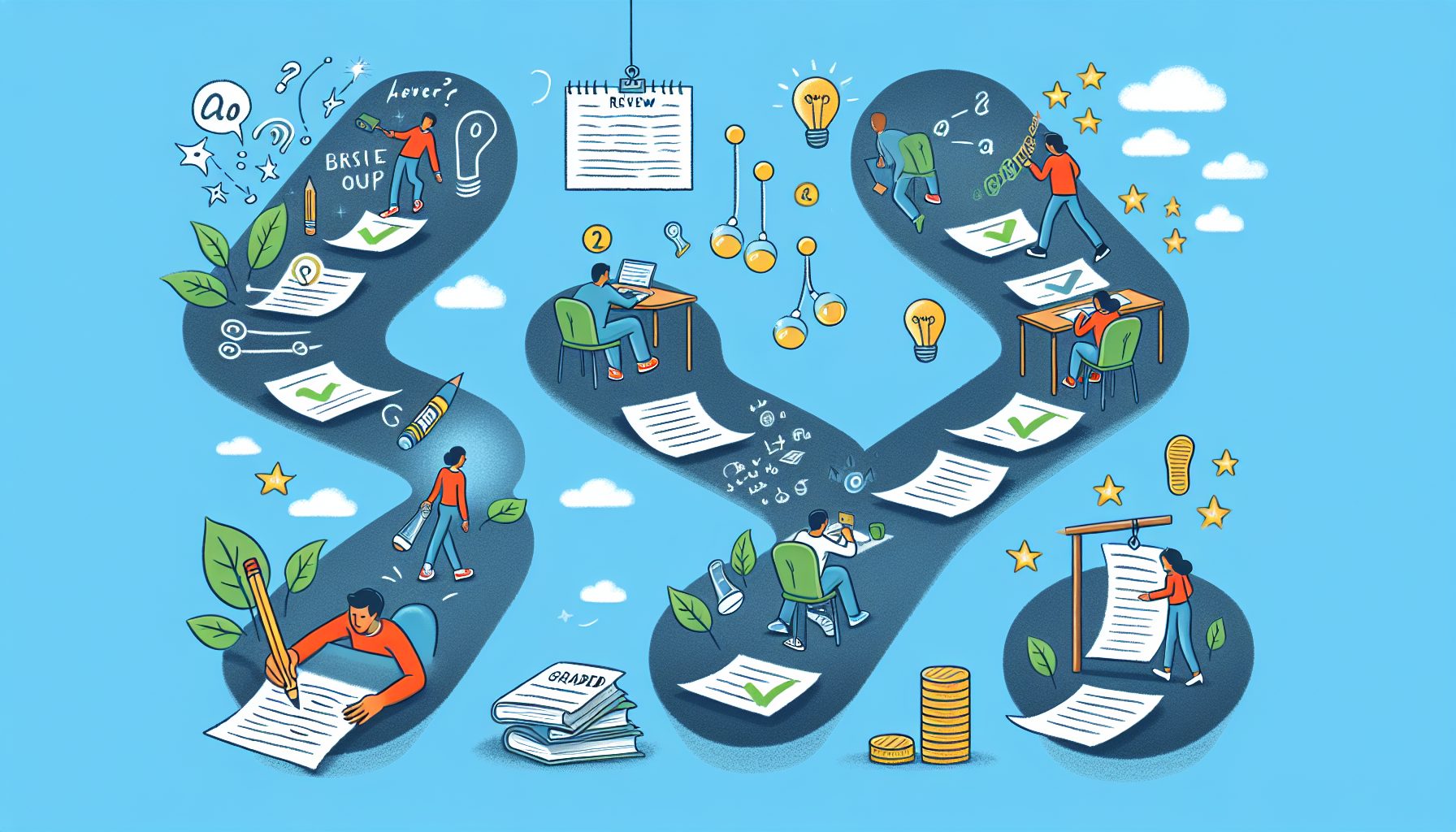 Шаги к высокому баллу