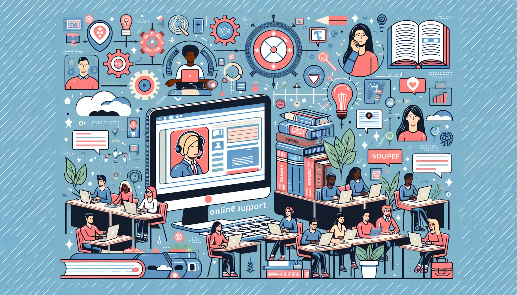 Онлайн-поддержка и ресурсы, которые действительно работают