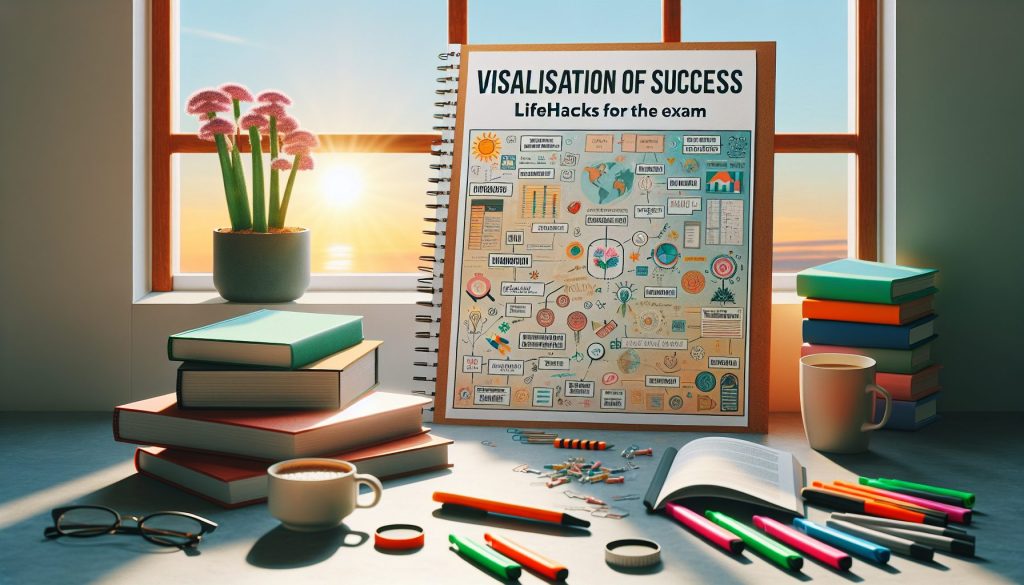Visualisation успеха: лайфхаки для экзамена