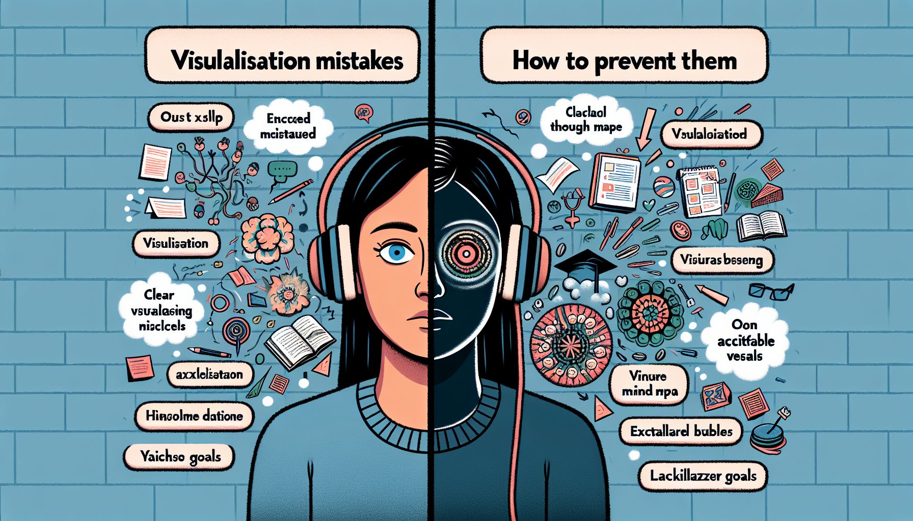 Ошибки при визуализации и как их избежать
