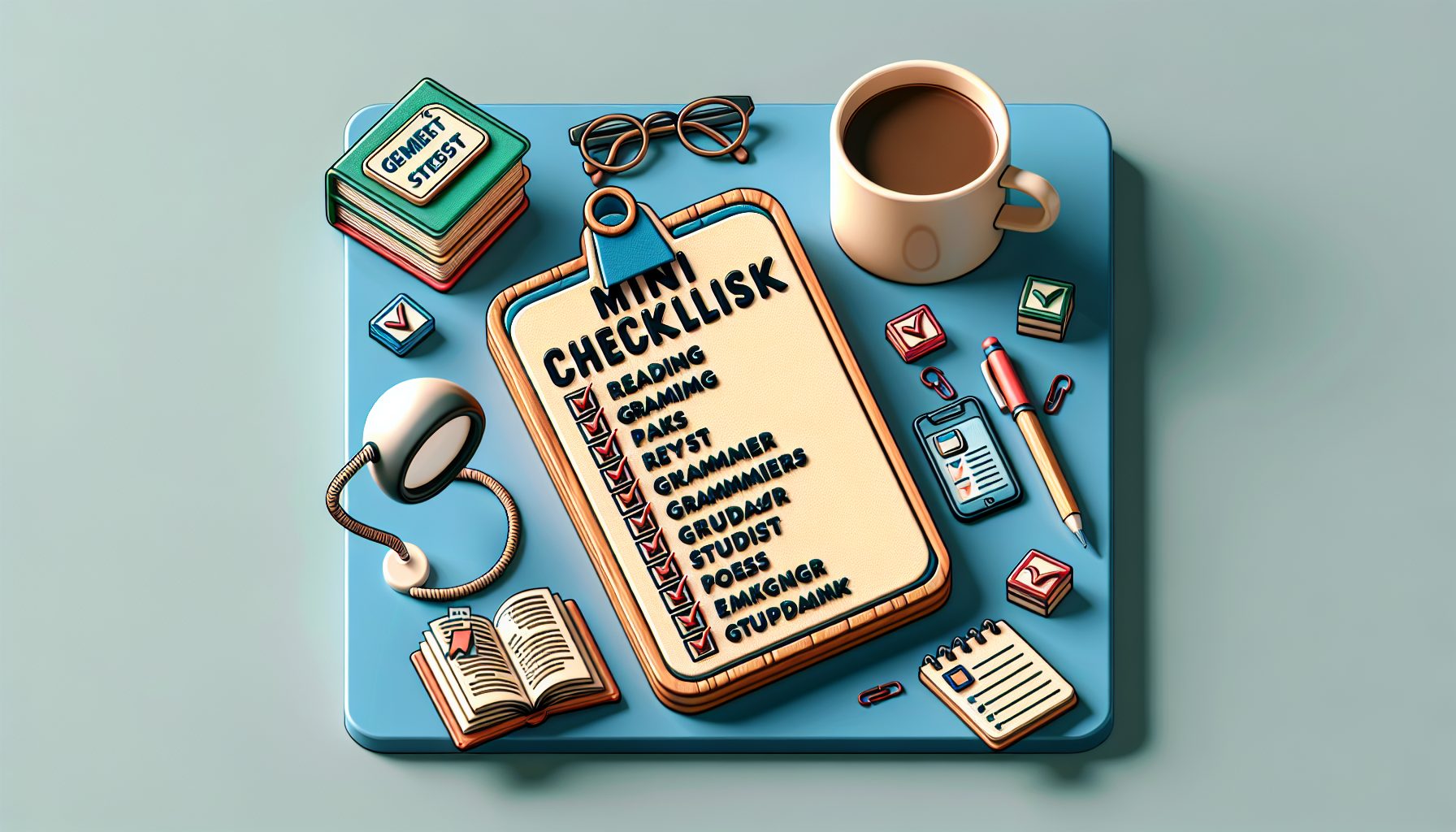 Мини-чек для чтения и грамматики