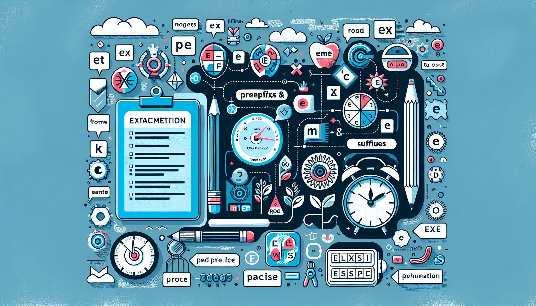 Prefixes & suffixes на практике ЕГЭ