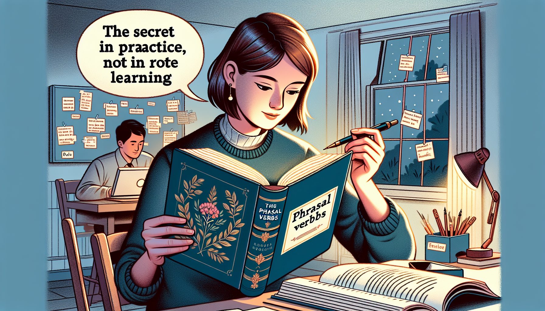 Секрет в практике, а не в зубрежке