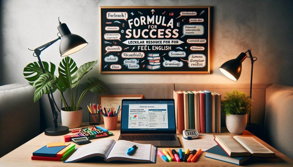 Формула успеха: lexical resource ЕГЭ английский