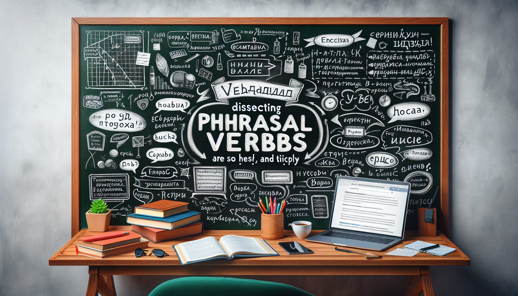 Почему фразовые глаголы такие важные и такие коварные