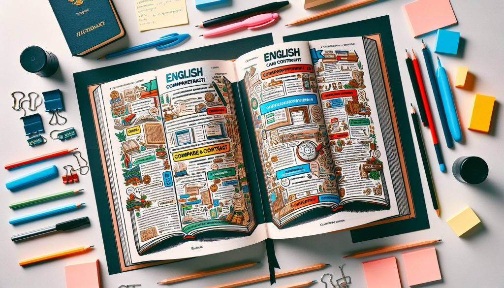 Подготовка к ЕГЭ: английский — compare and contrast