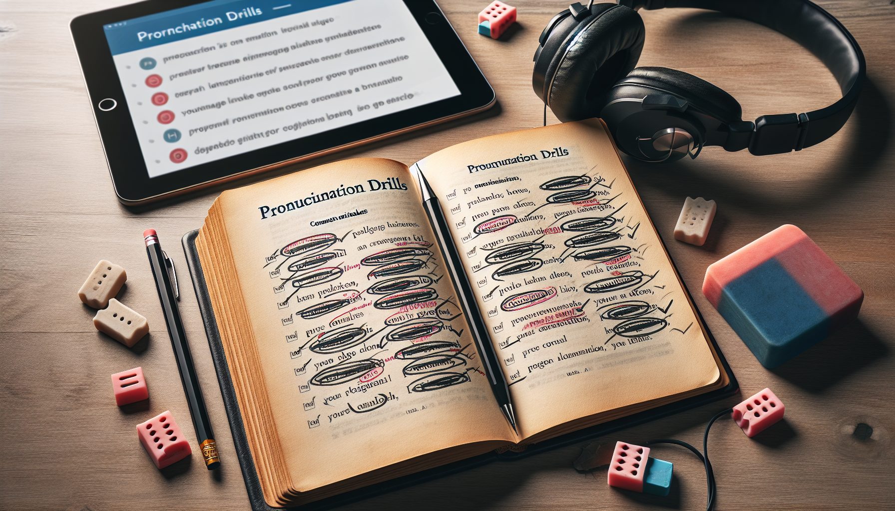 Типичные ошибки при тренировке произношения