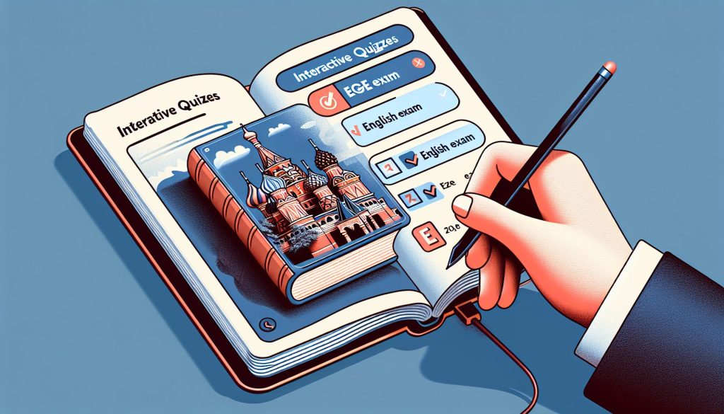Interactive quizzes для экзамена ЕГЭ английский