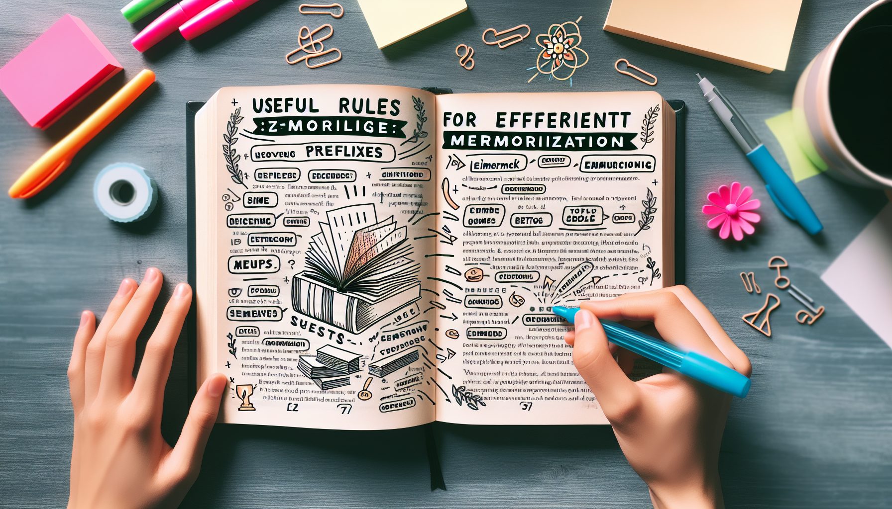 Полезные правила для эффективного запоминания