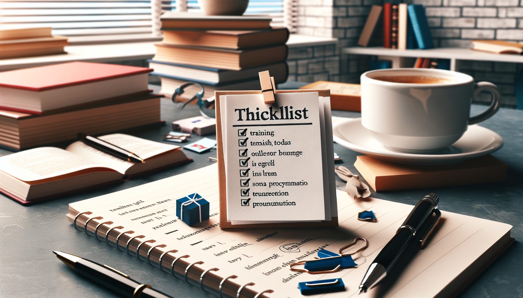 Небольшой чек-лист для тренировок