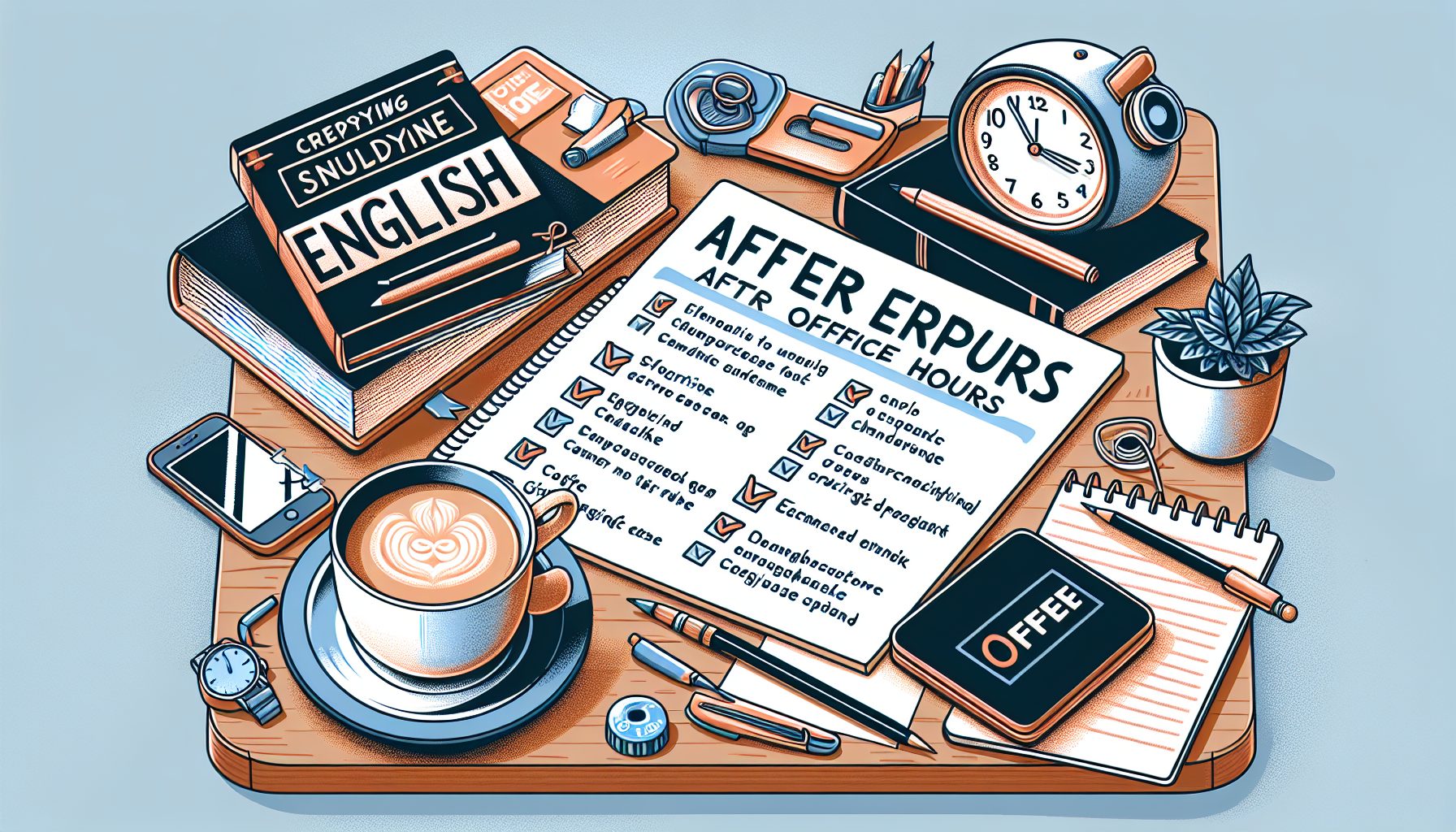 Маленький чек-лист перед экзаменом после office hours