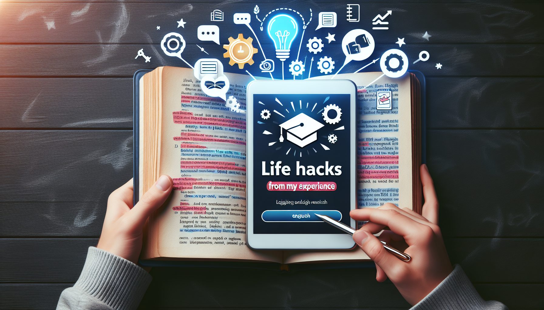 Лайфхаки из моего опыта