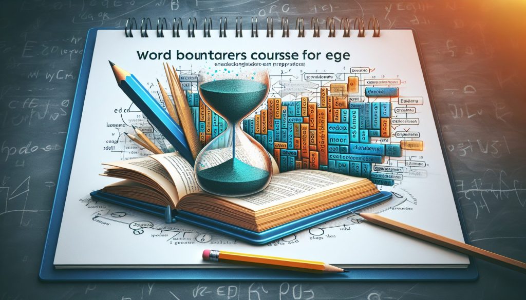 Курс «word boundaries» для подготовки к ЕГЭ