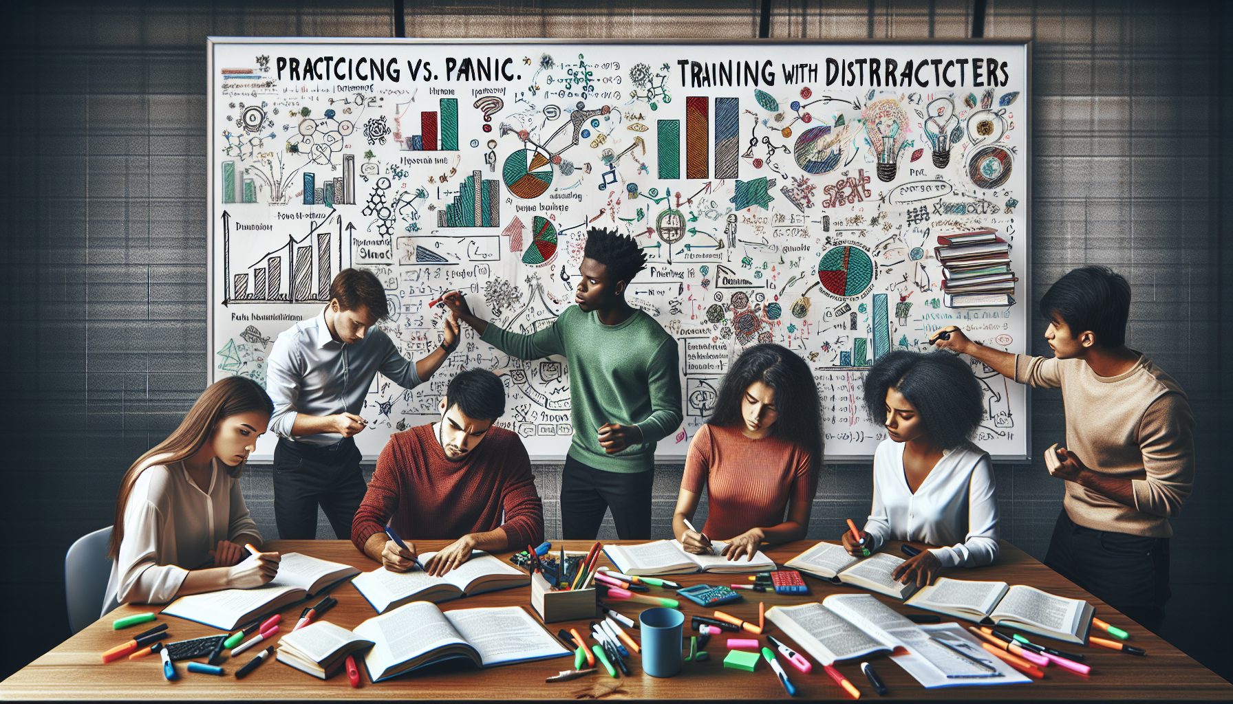 Практика против паники: как тренироваться на distractors