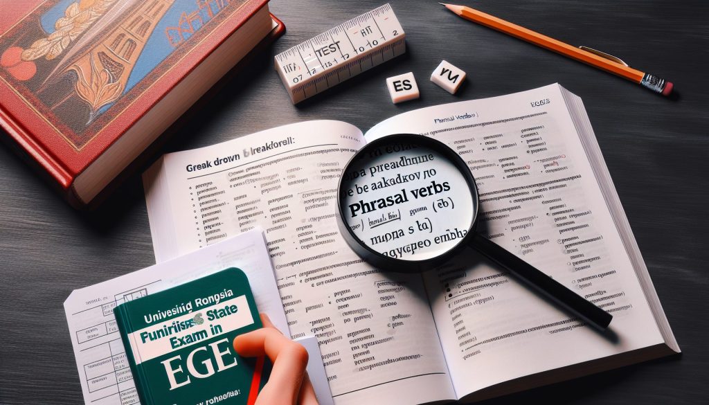 Разбираем фразовые глаголы на примерах ЕГЭ