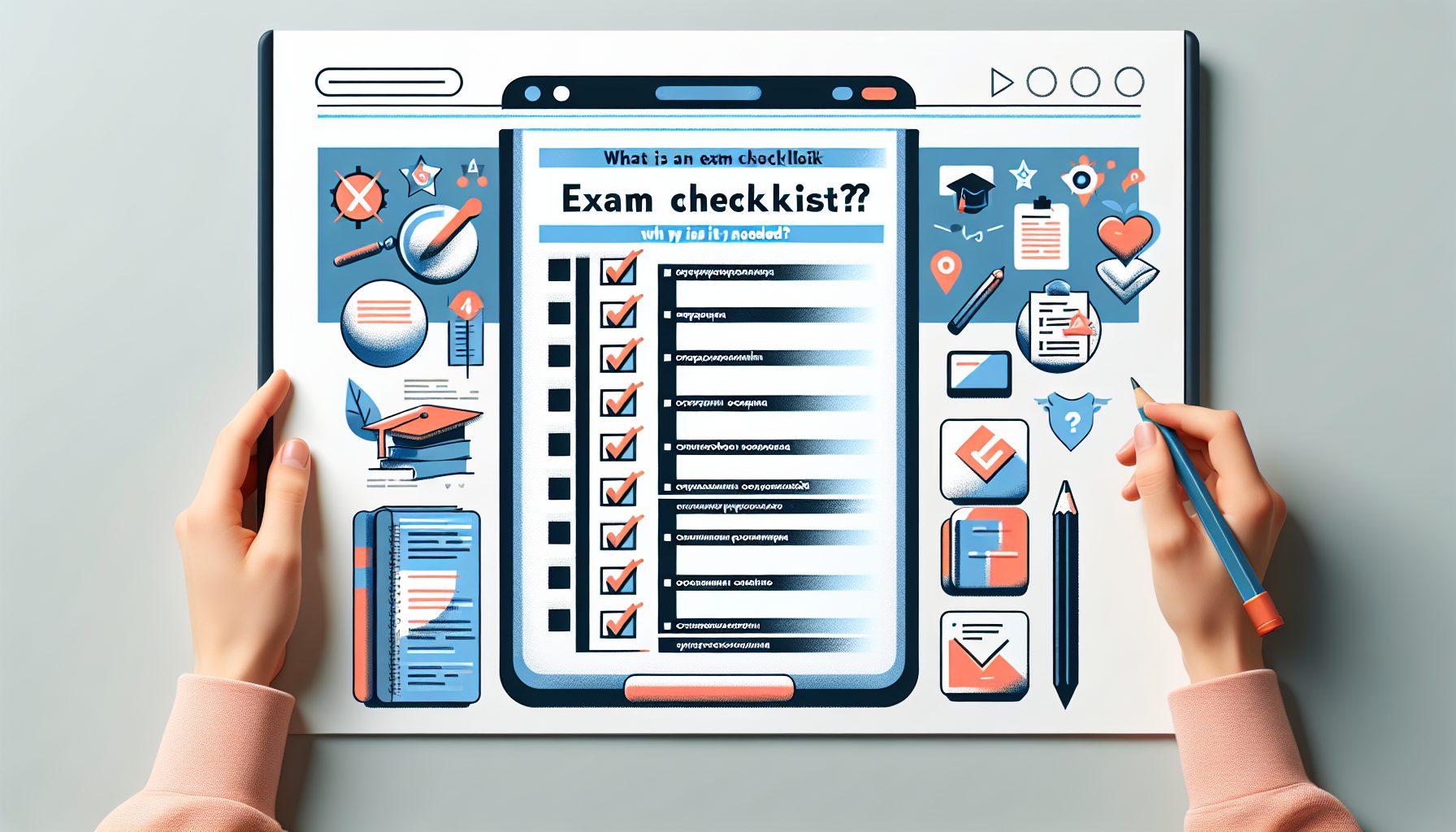Что такое чек-лист экзамена и зачем он нужен
