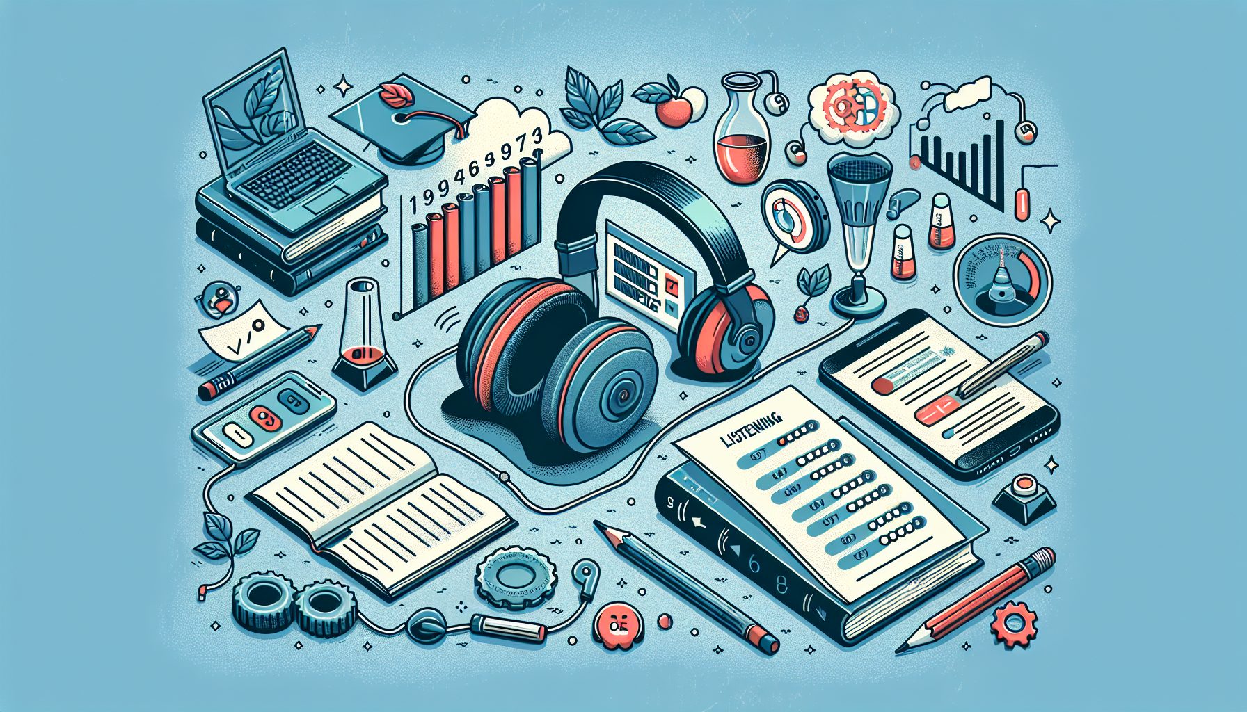 Примеры пунктов для раздела «Аудирование»