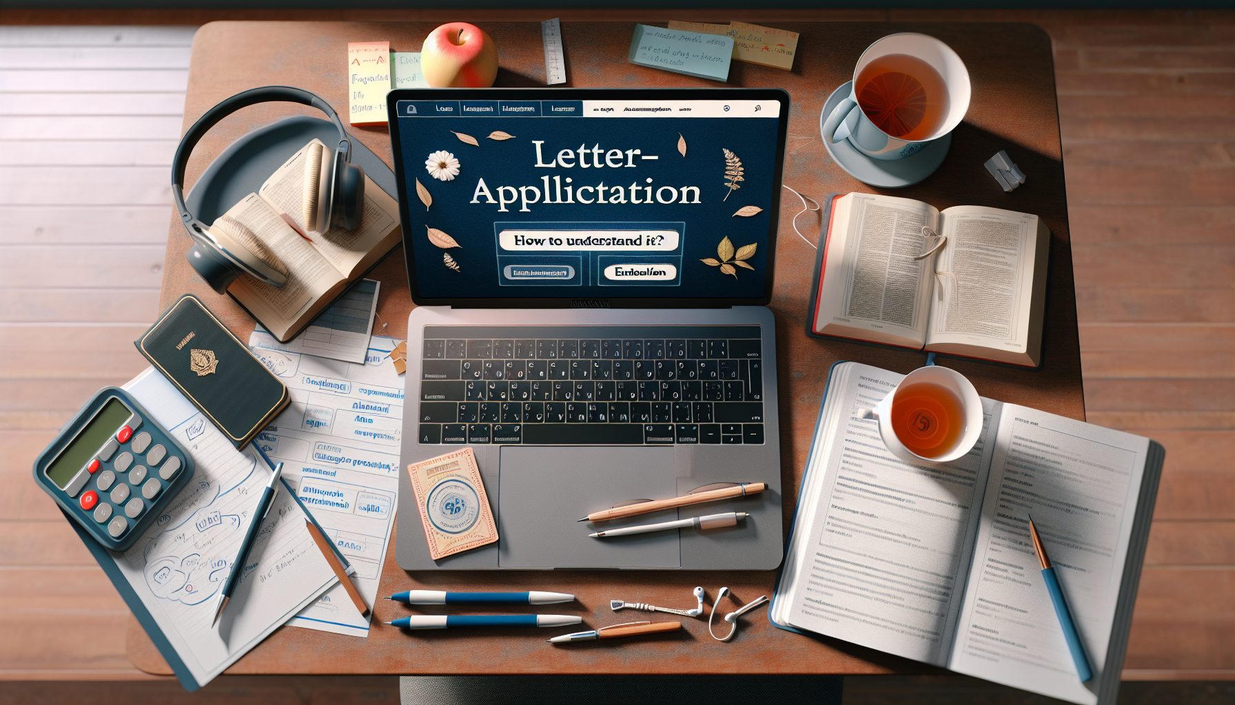 Как понять, что такое письмо‑заявление