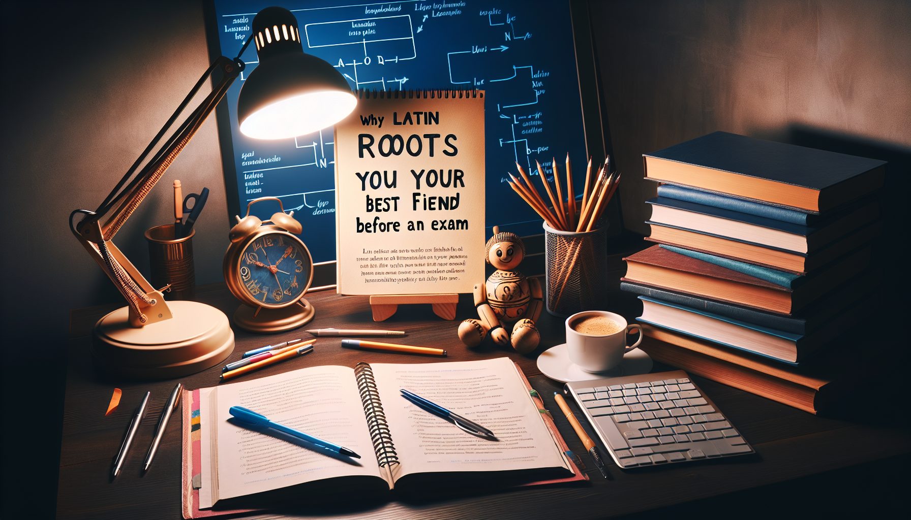 Почему латинские корни — твой лучший друг перед экзаменом