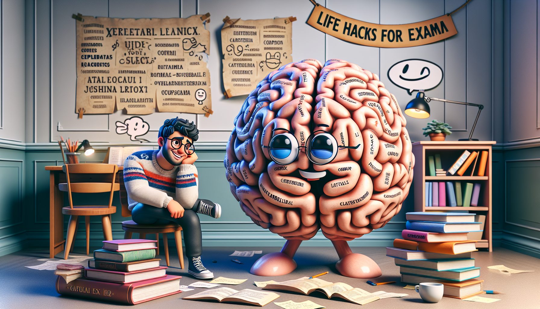 Диалоги с мозгом и немного самоиронии