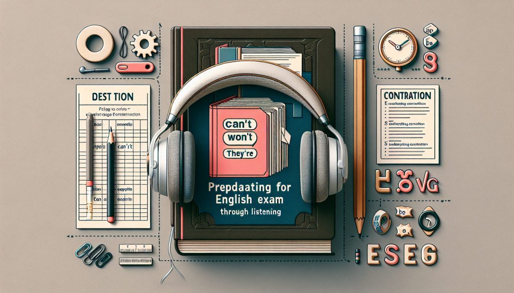 К ЕГЭ по английскому вместе: contractions listening