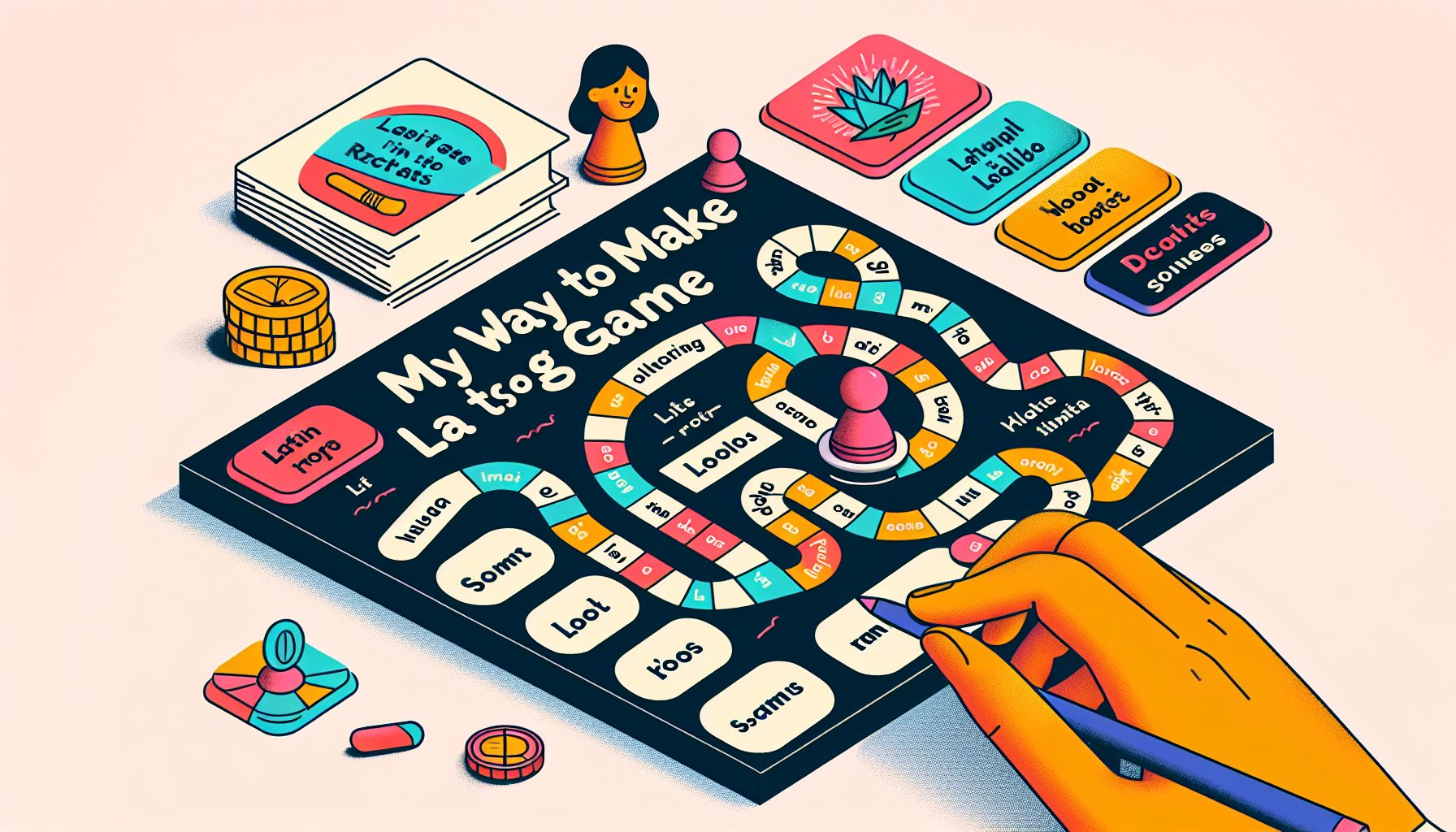 Мой способ превращать корни в игру