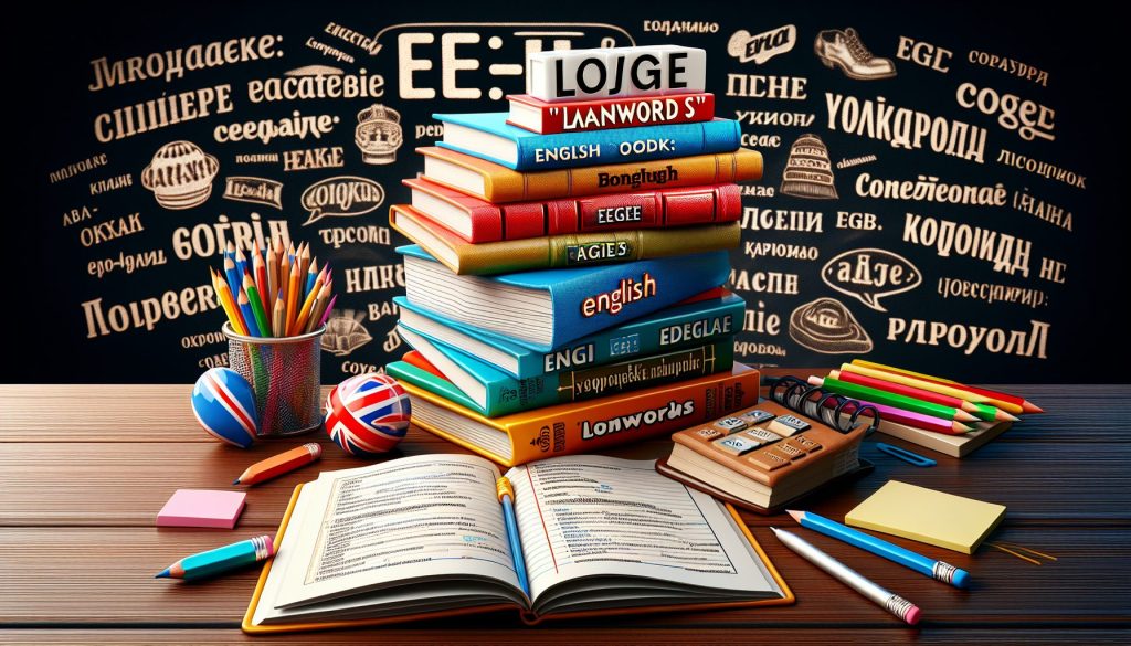 Подготовка к ЕГЭ: английский — loanwords