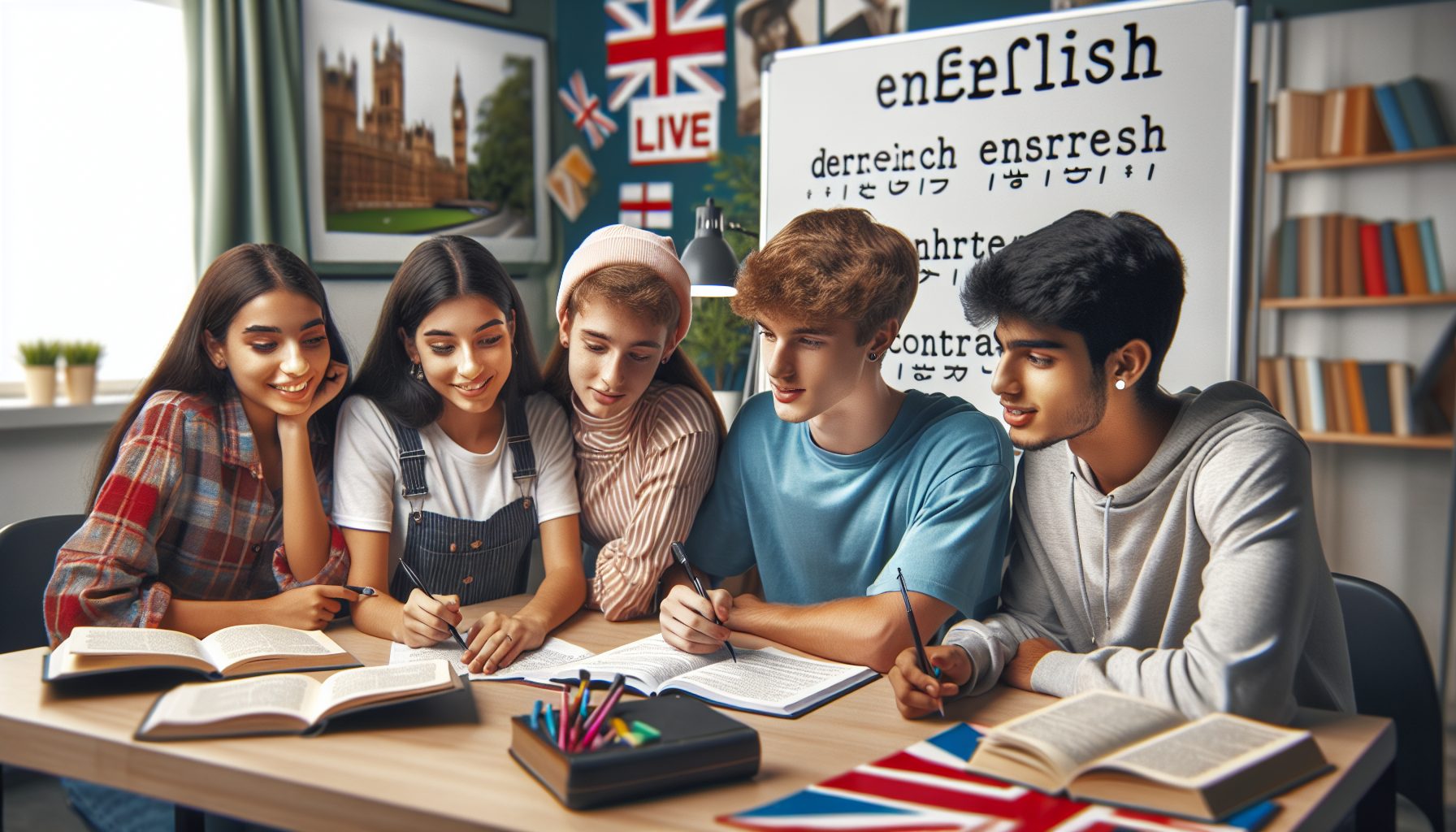 Практика с друзьями и эффект “живого” английского